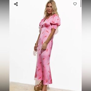 Never Fully Dressed Maxi Lobster Dress